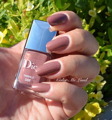 dior nail 558